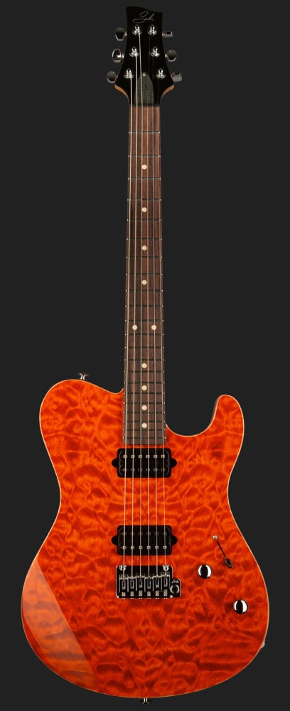Suhr Oso Guitar, Custom Orange
