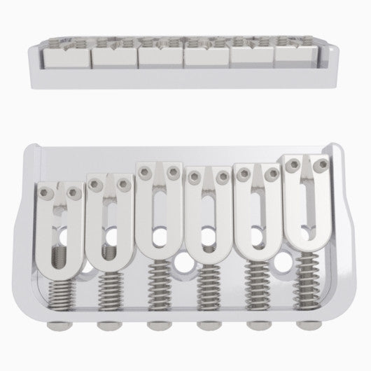 Hipshot 6-String Fixed Guitar Bridge