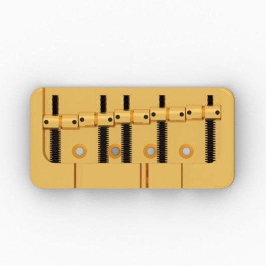 Hipshot 5-String B Style Bass Bridge