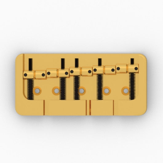 Hipshot 5-String B Style Bass Bridge