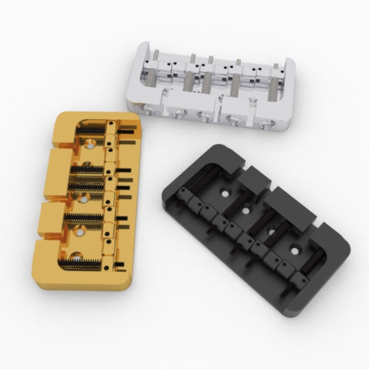 Hipshot 5-String B Style Bass Bridge