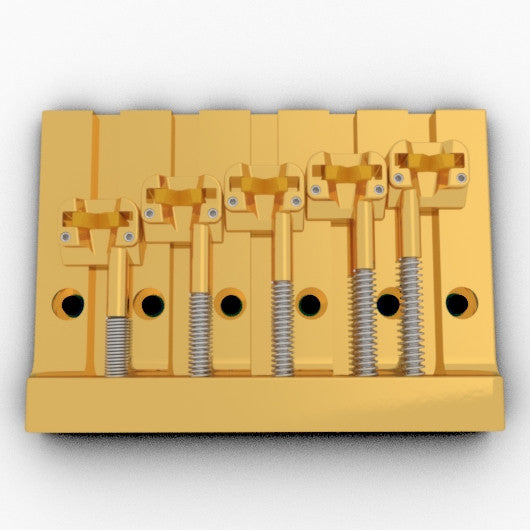 Hipshot 5-String KickAss Bass Bridge