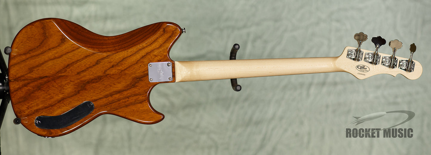 G&L Custom Shop Fallout Bass Natural / Wenge