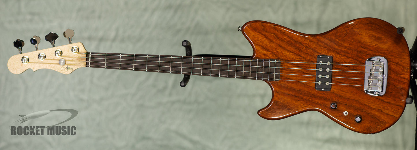 G&L Custom Shop Fallout Bass Natural / Wenge