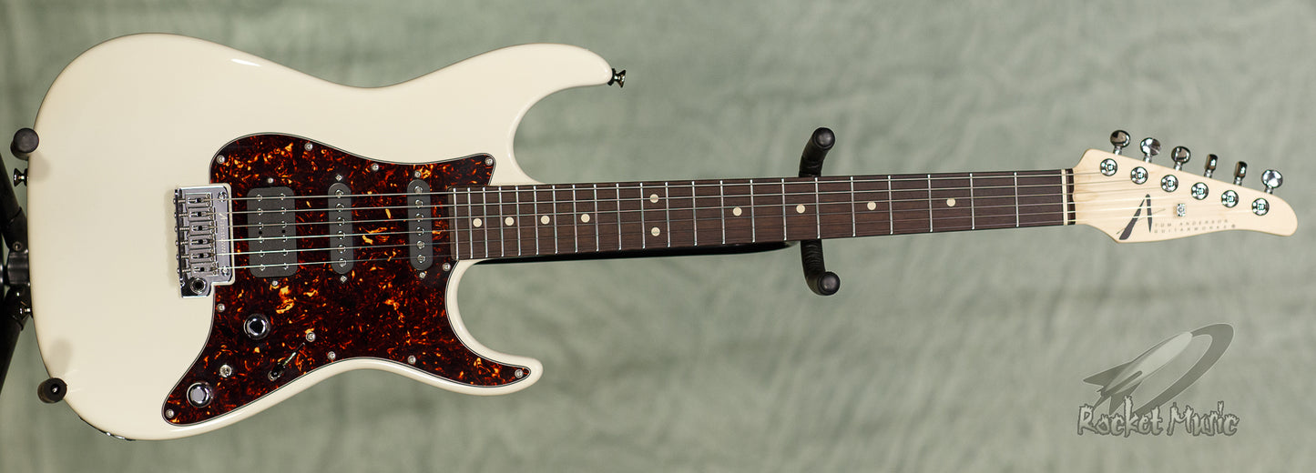 Anderson The Classic Olympic White / Rosewood