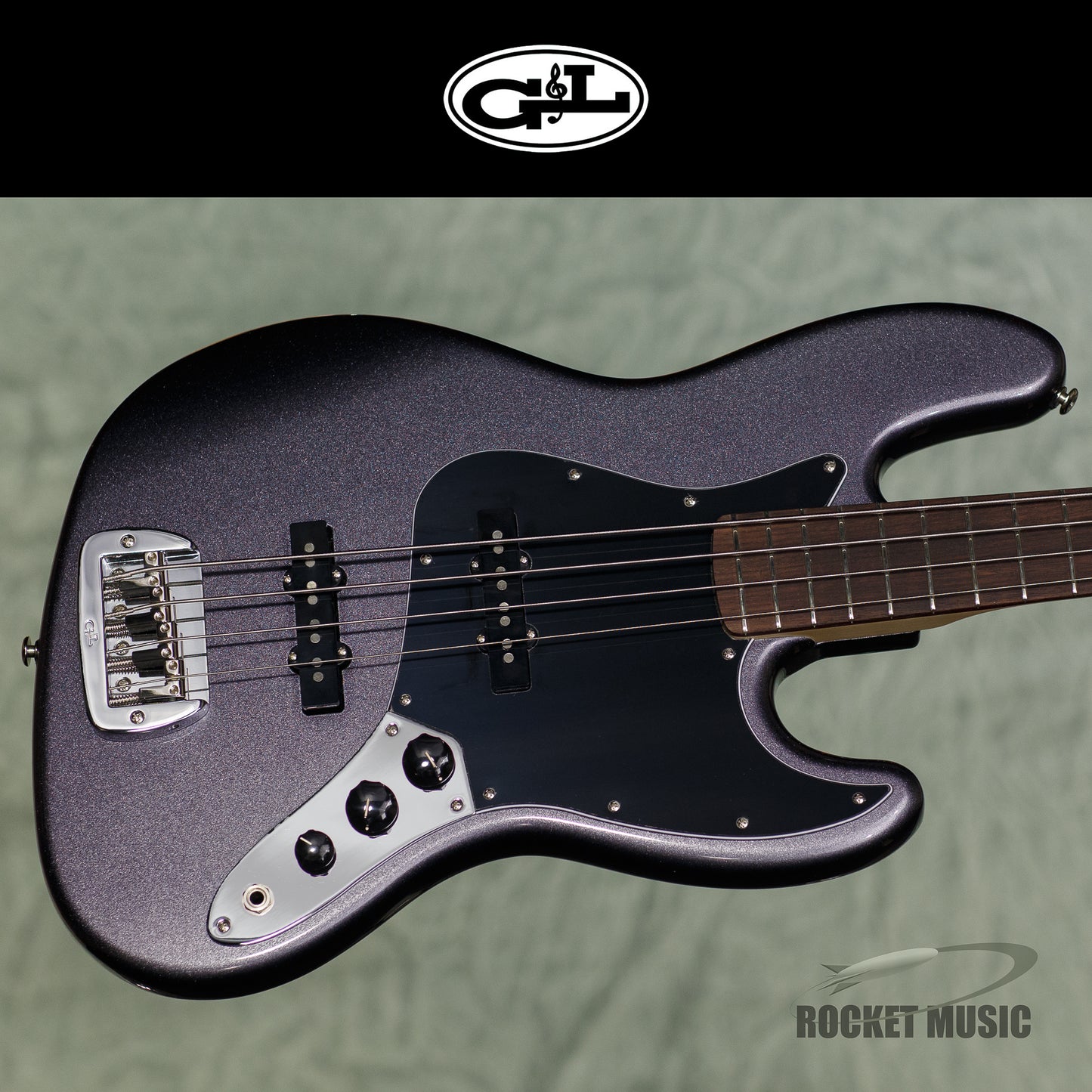 G&L JB Graphite Metallic