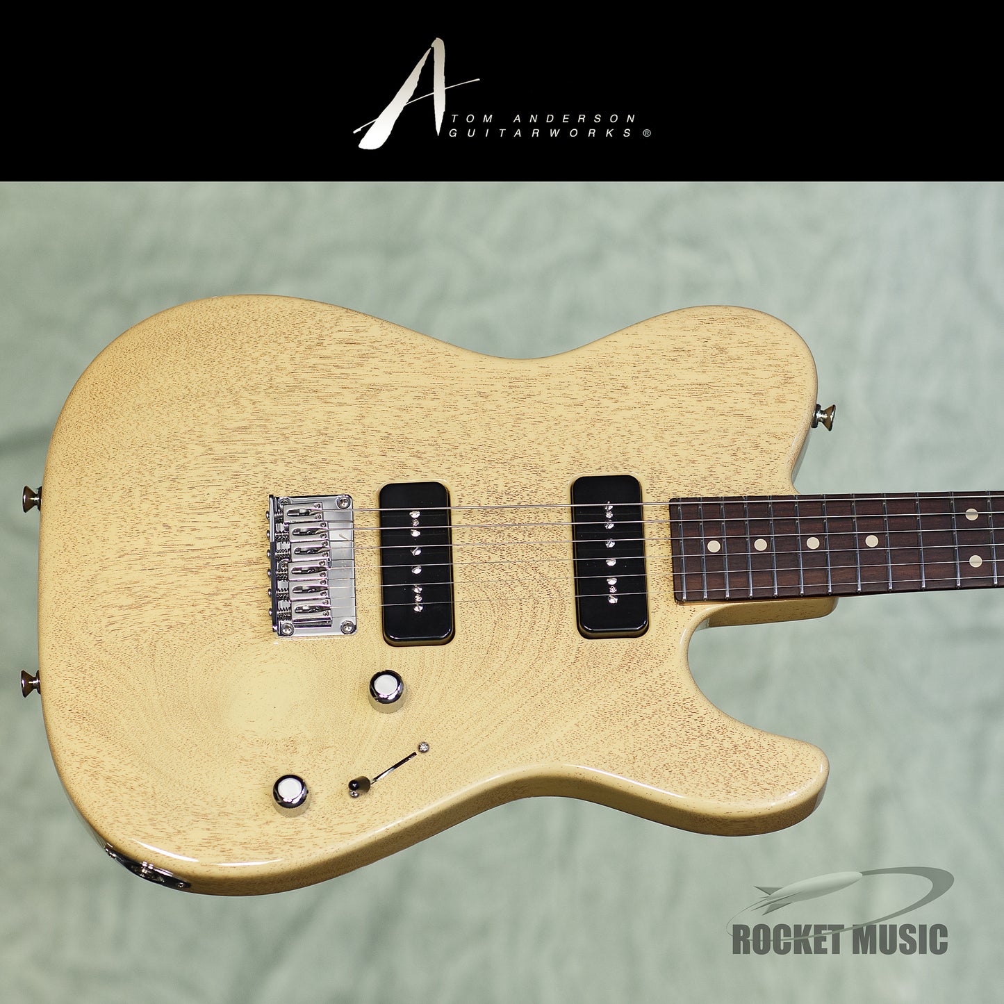 Anderson Cobra Special TV Yellow / Rosewood