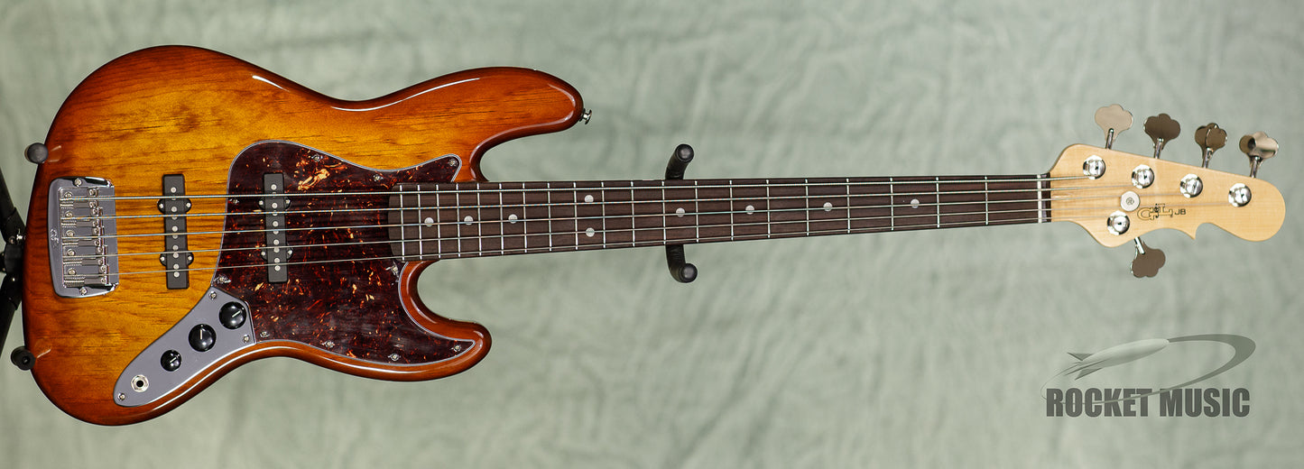 G&L JB-5 Old School Tobacco Burst / Rosewood