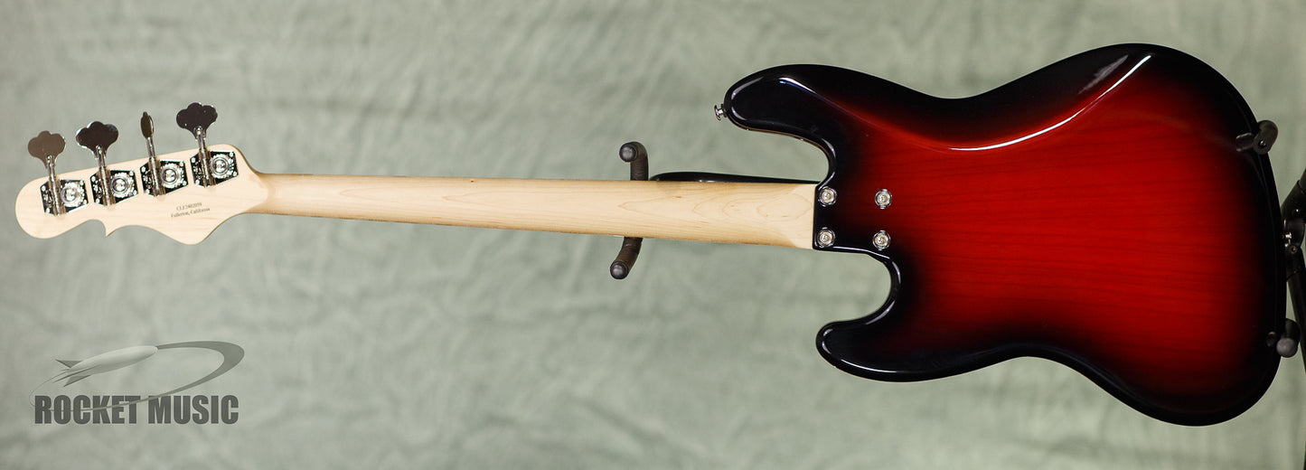 G&L JB Redburst / Maple