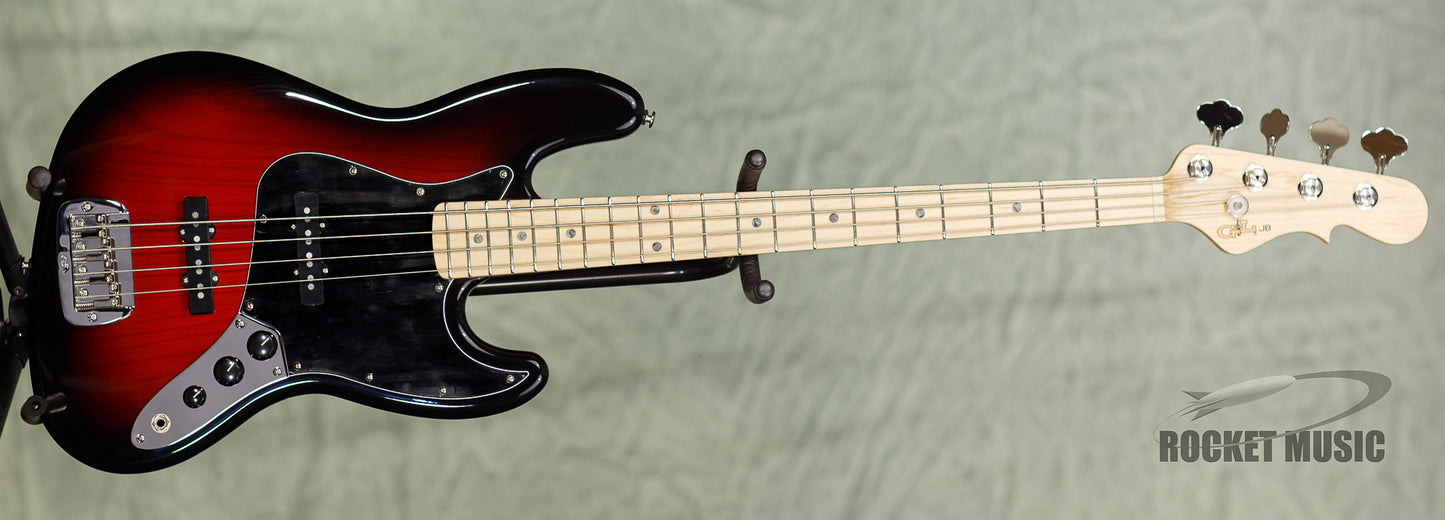 G&L JB Redburst / Maple