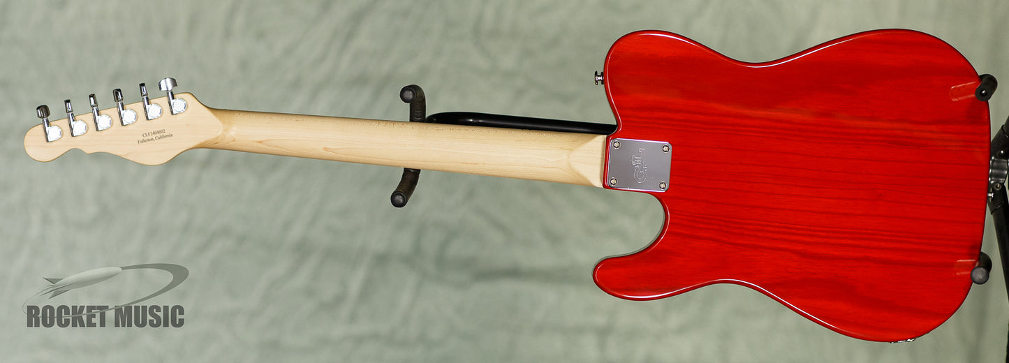 G&L ASAT Special Clear Red / Maple