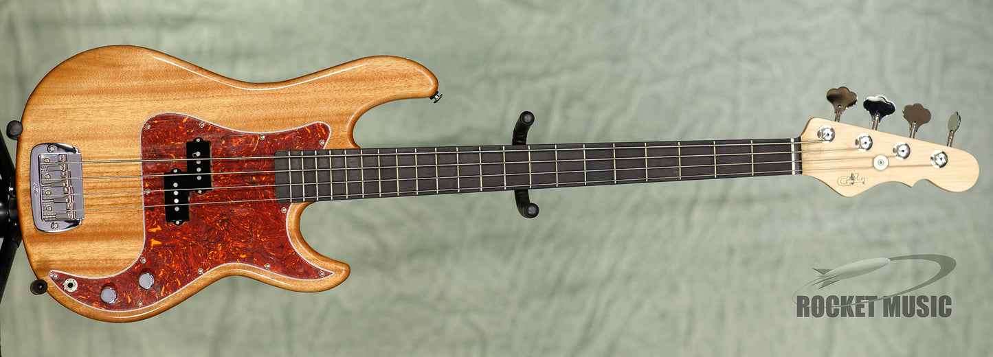 G&L LB-100 Vintage Natural / Ebony