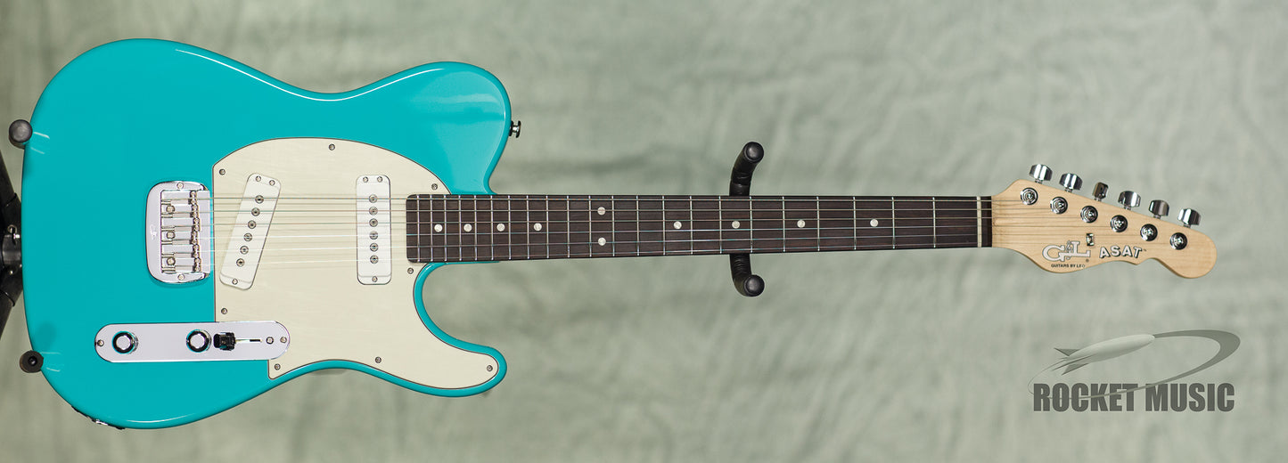 G&L ASAT Special Belair Green / Rosewood