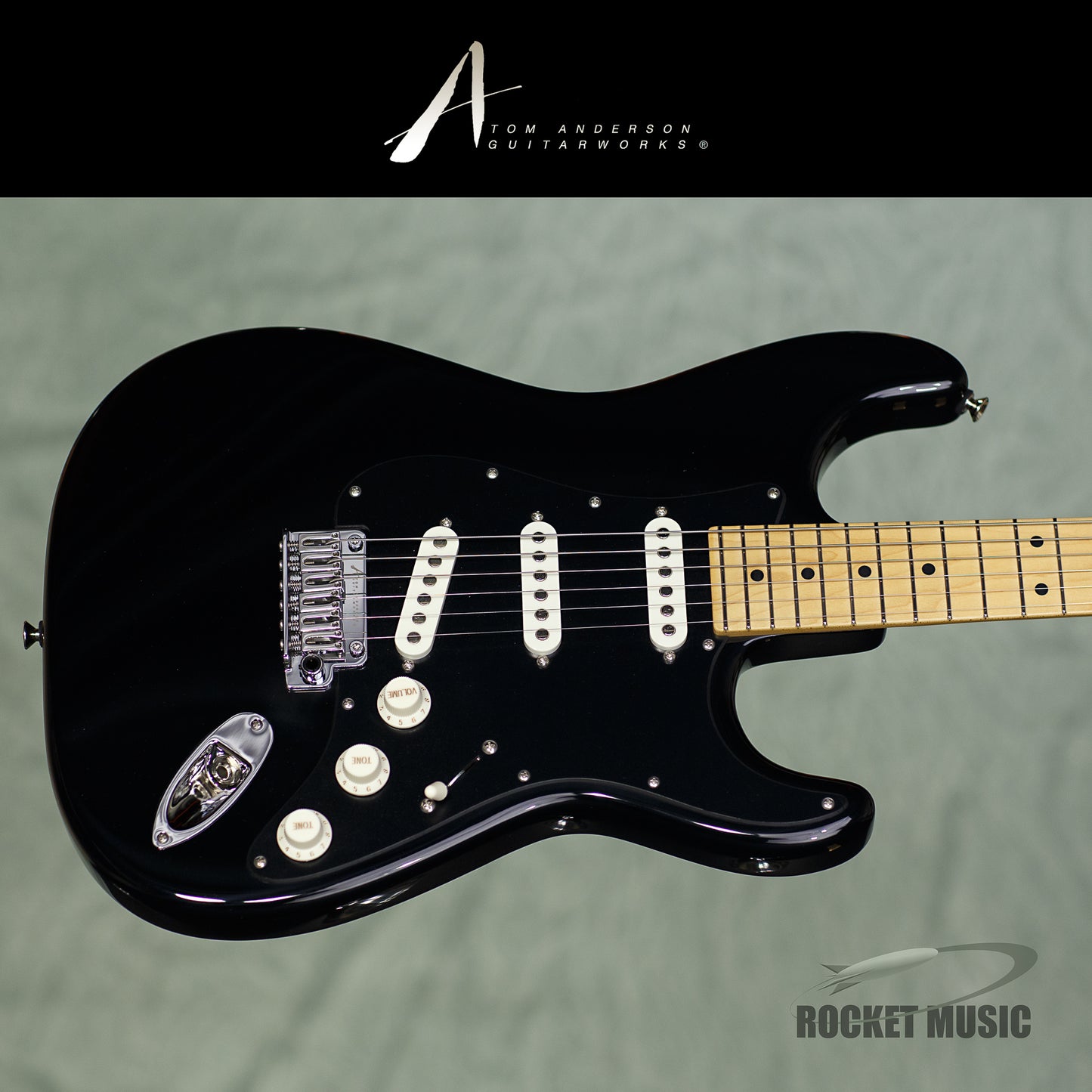 Anderson Icon Classic Black / Maple