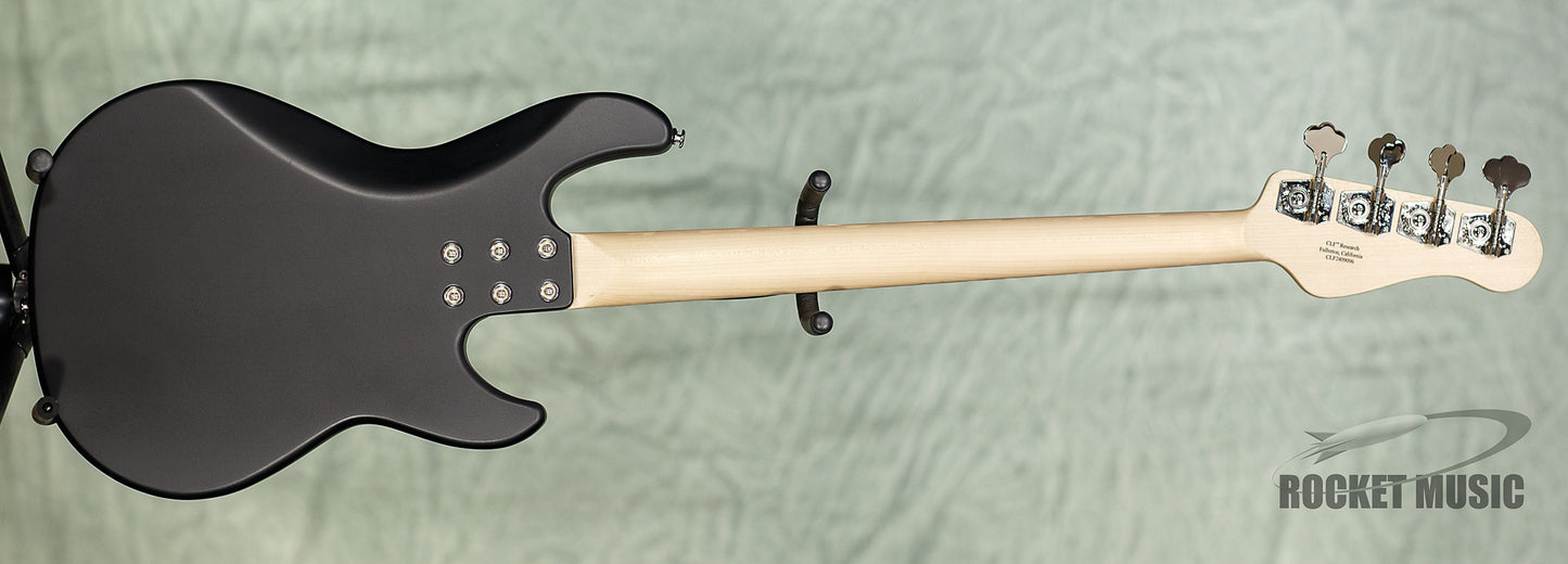 G&L CLF L-1000 Jet Black Frost / Maple