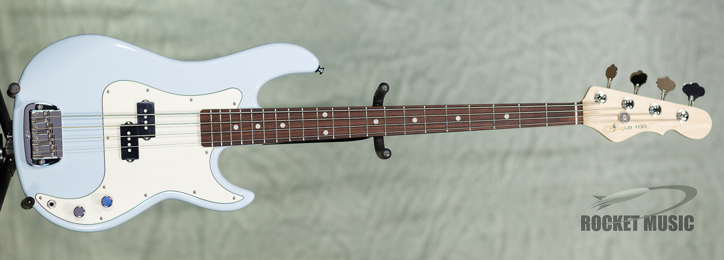 G&L LB-100 Sonic Blue / Rosewood
