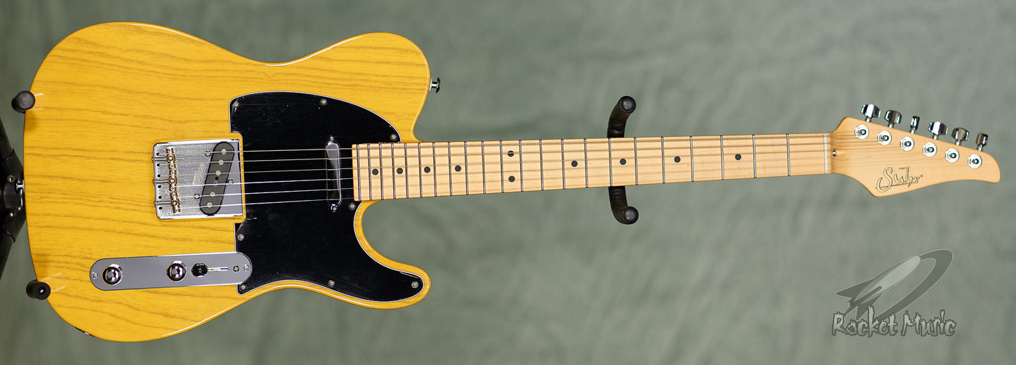 Suhr Classic T Trans Butterscotch / Maple