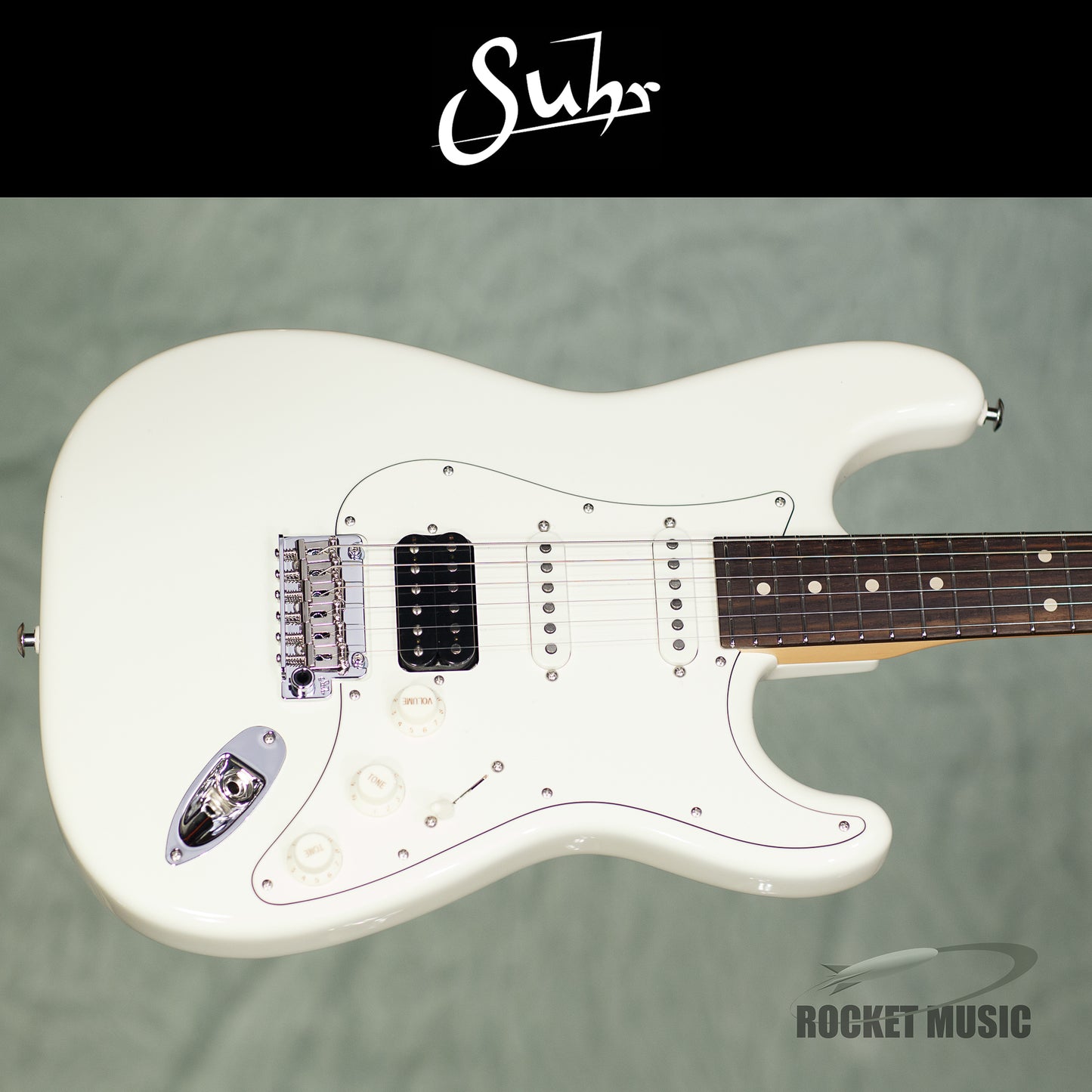 Suhr Classic S Olympic White / Rosewood