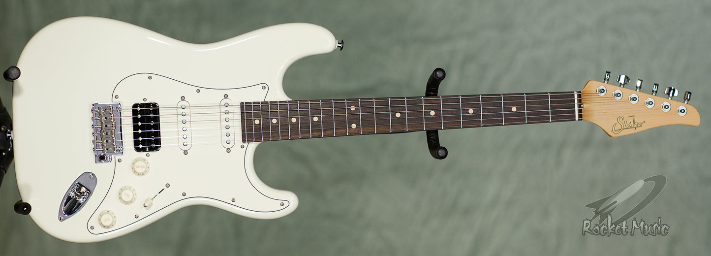 Suhr Classic S Olympic White / Rosewood