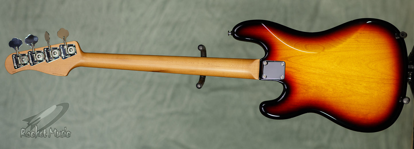 Suhr Classic P 3-Tone Burst / Rosewood