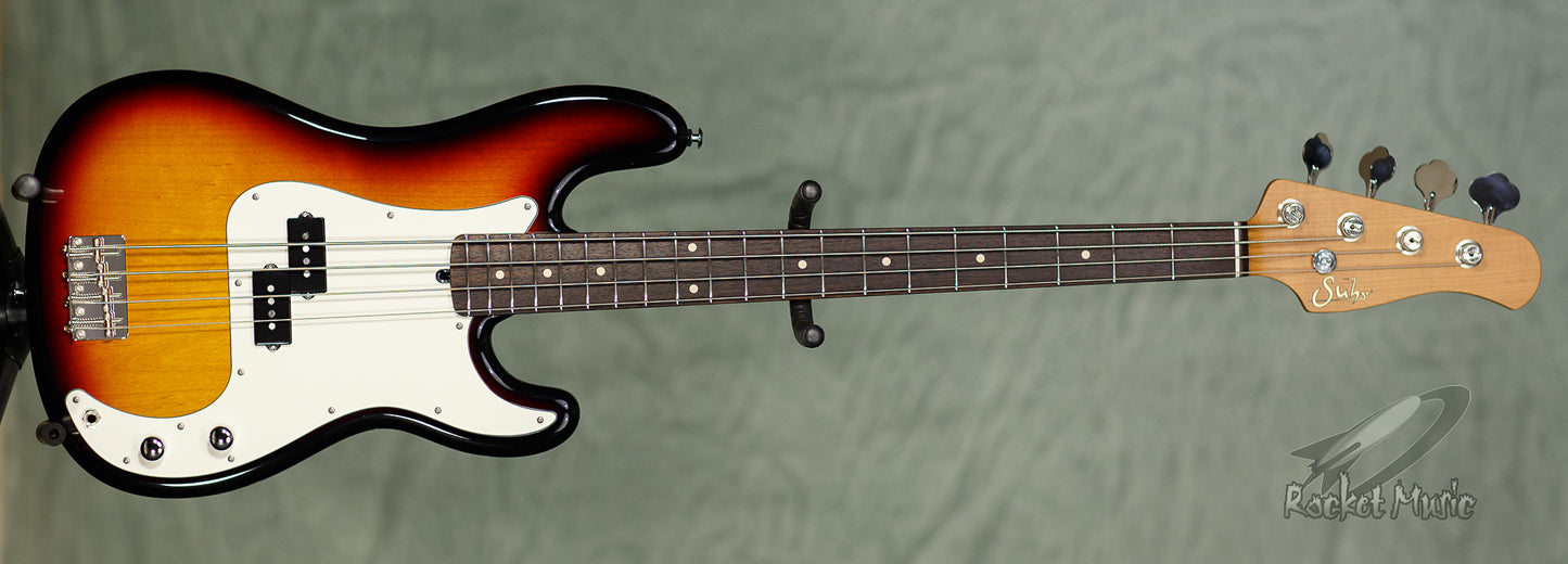 Suhr Classic P 3-Tone Burst / Rosewood