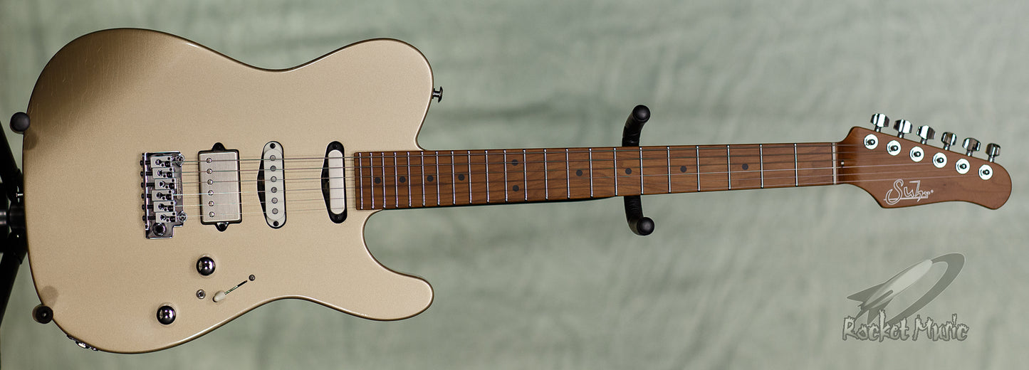 Suhr Classic T Antique Shoreline Gold / Roasted Maple