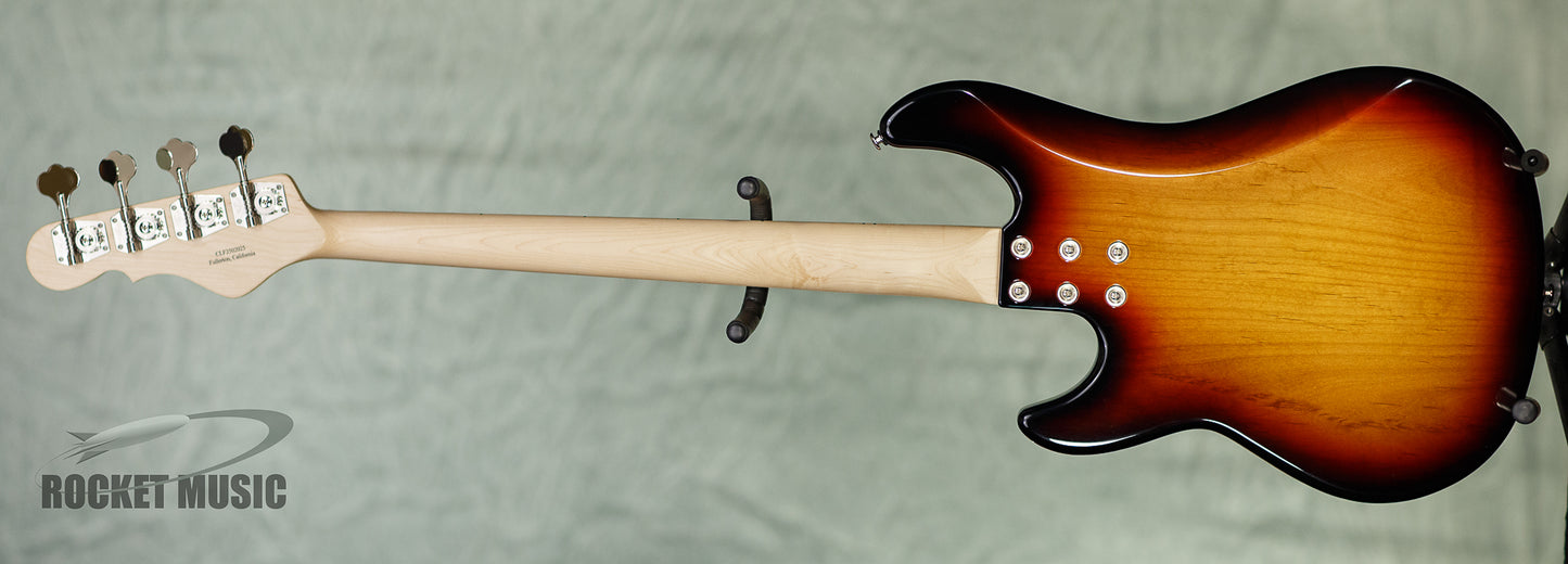 G&L LB-100 3 Tone Sunburst / Maple