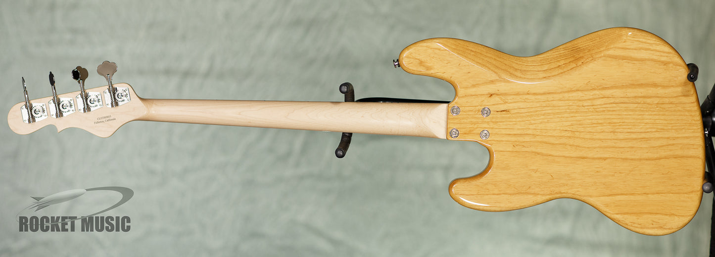 G&L Fullerton Deluxe JB MFD Vintage Natural / Maple