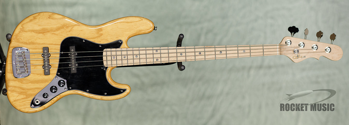 G&L Fullerton Deluxe JB MFD Vintage Natural / Maple