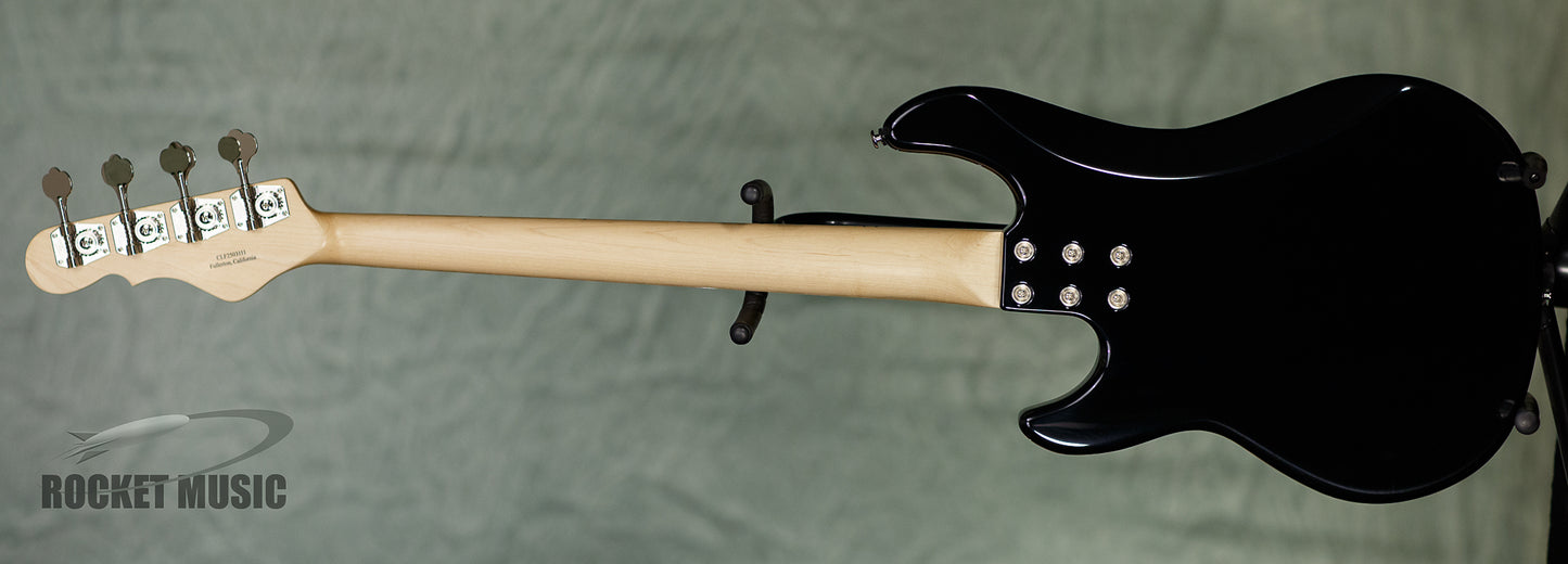 G&L LB-100 Jet Black / Maple