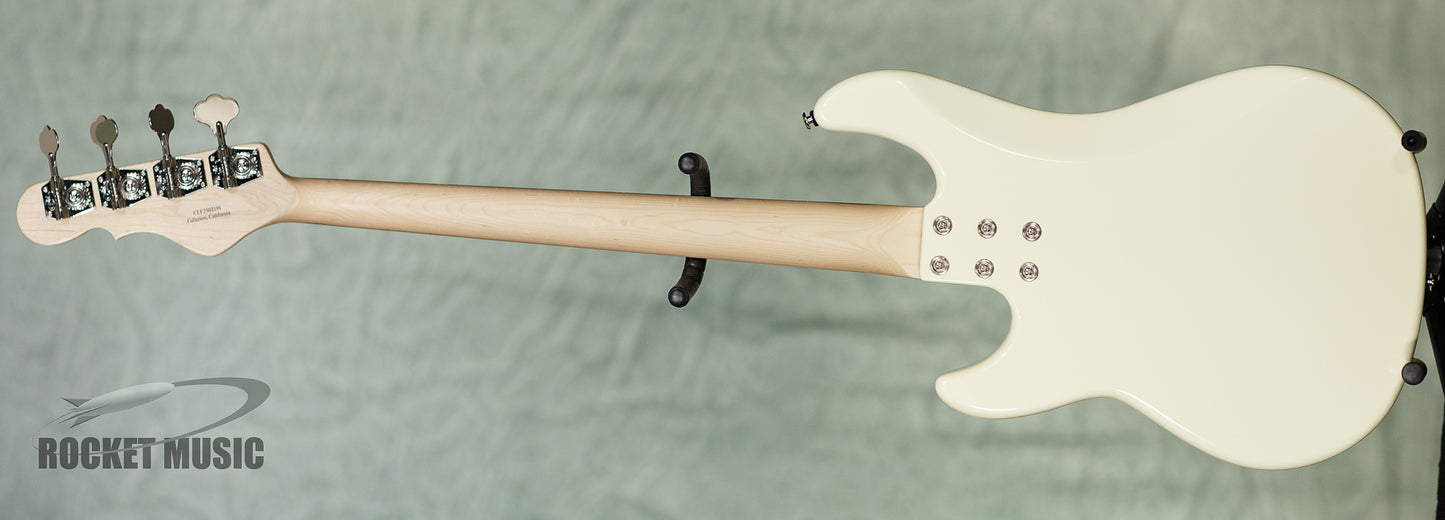 G&L LB-100 Vintage White / Rosewood