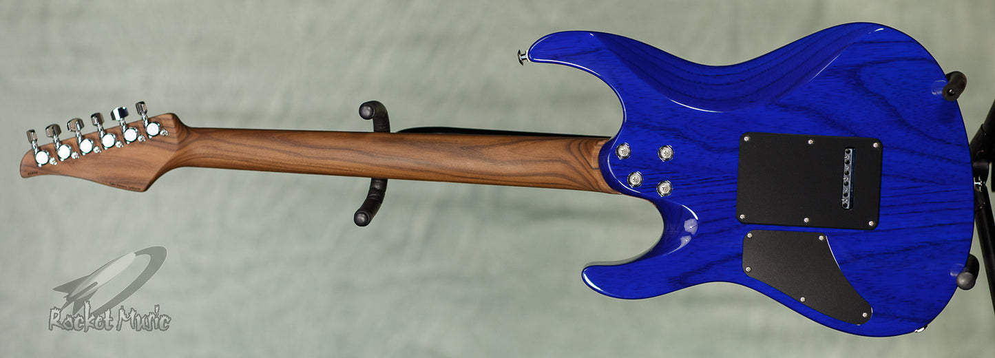 Suhr Modern Trans Blue / Pau Ferro