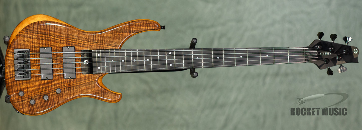 G Gould GGi5 Figured Walnut