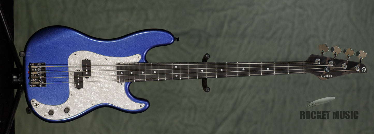 G. Gould GG4-GR-P Deep Blue Metallic