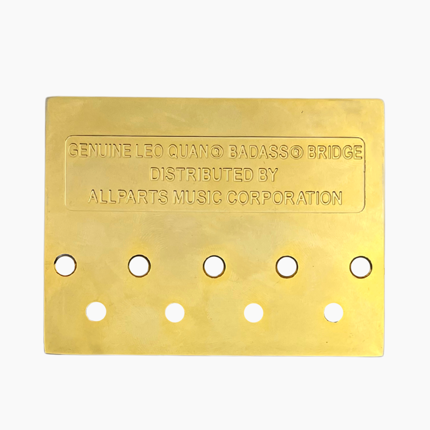 Leo Quan Badass II 4-String Bass Bridge