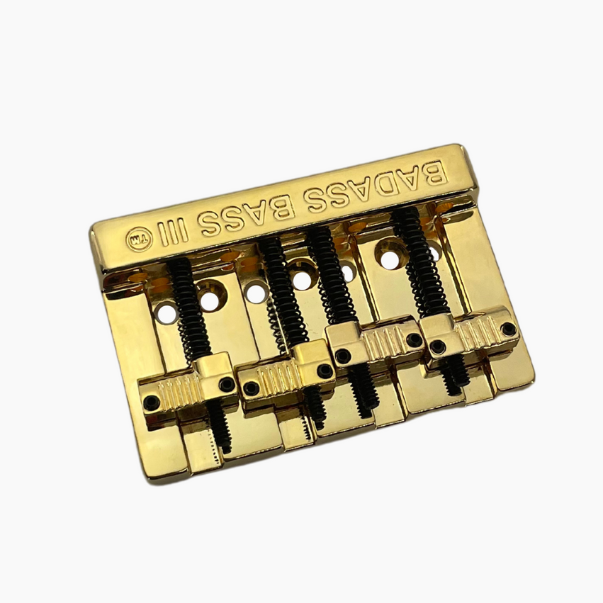 Leo Quan Badass III 4-String Bass Bridge
