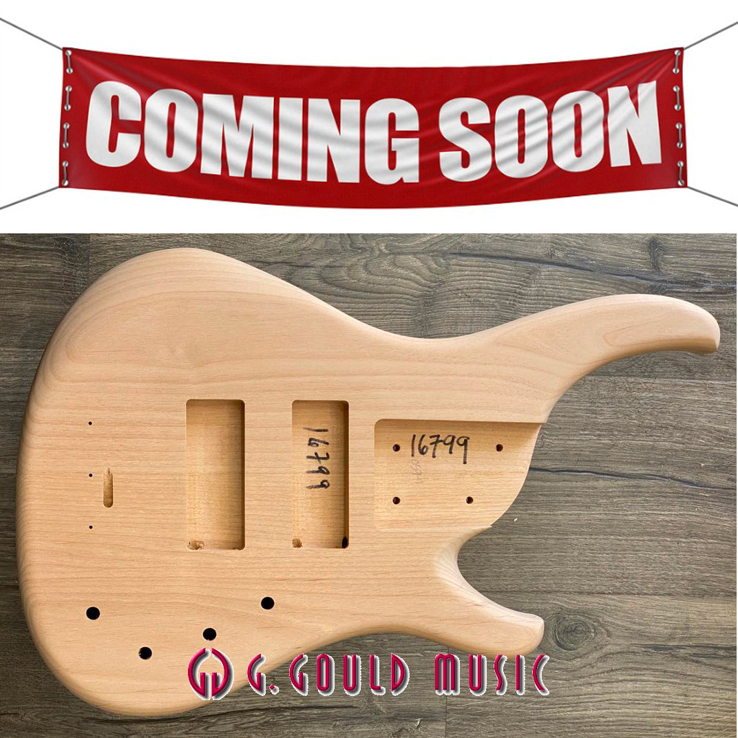 G Gould GGi5-S Candy Apple Red