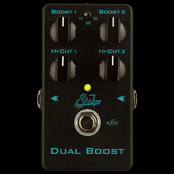 suhr pedals Suhr Dual Boost Pedal Black Edition