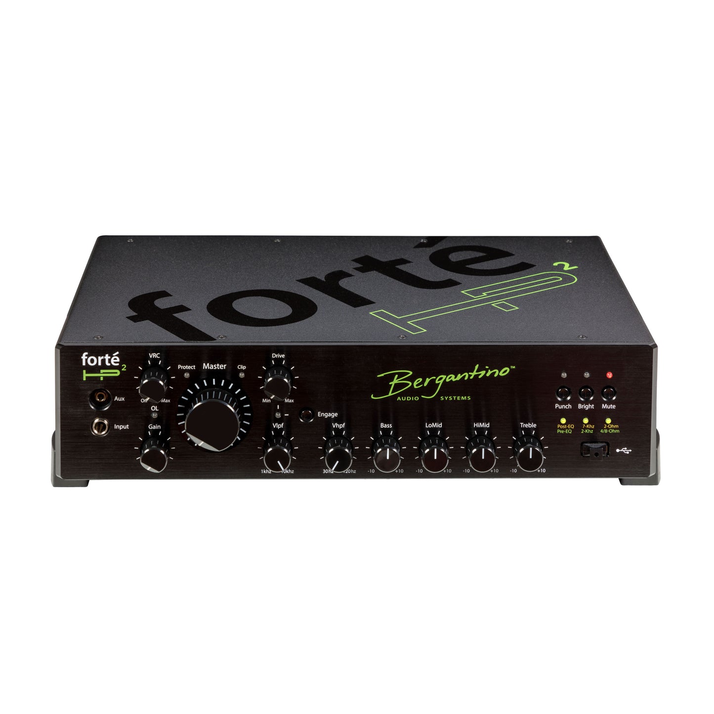Bergantino Forte HP2 Bass Amplifier