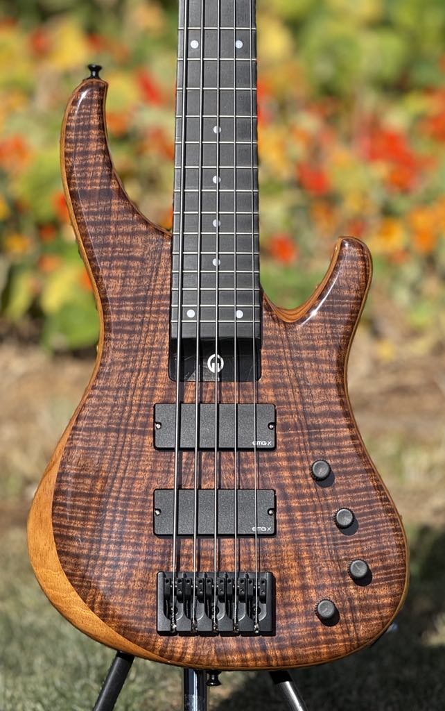 G Gould GGi5 Figured Walnut