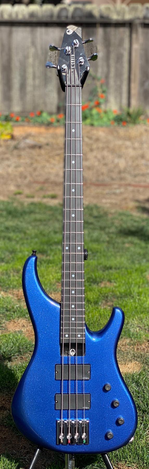 G Gould GGi4-S Deep Blue Metallic