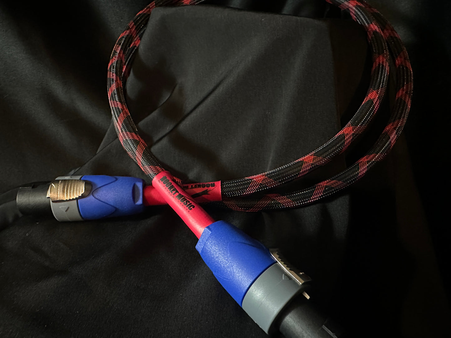 Tsunami Speaker Cable, Speakon Connectors