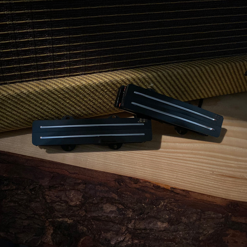 Joe Barden J-Style Pickup Set (Black)