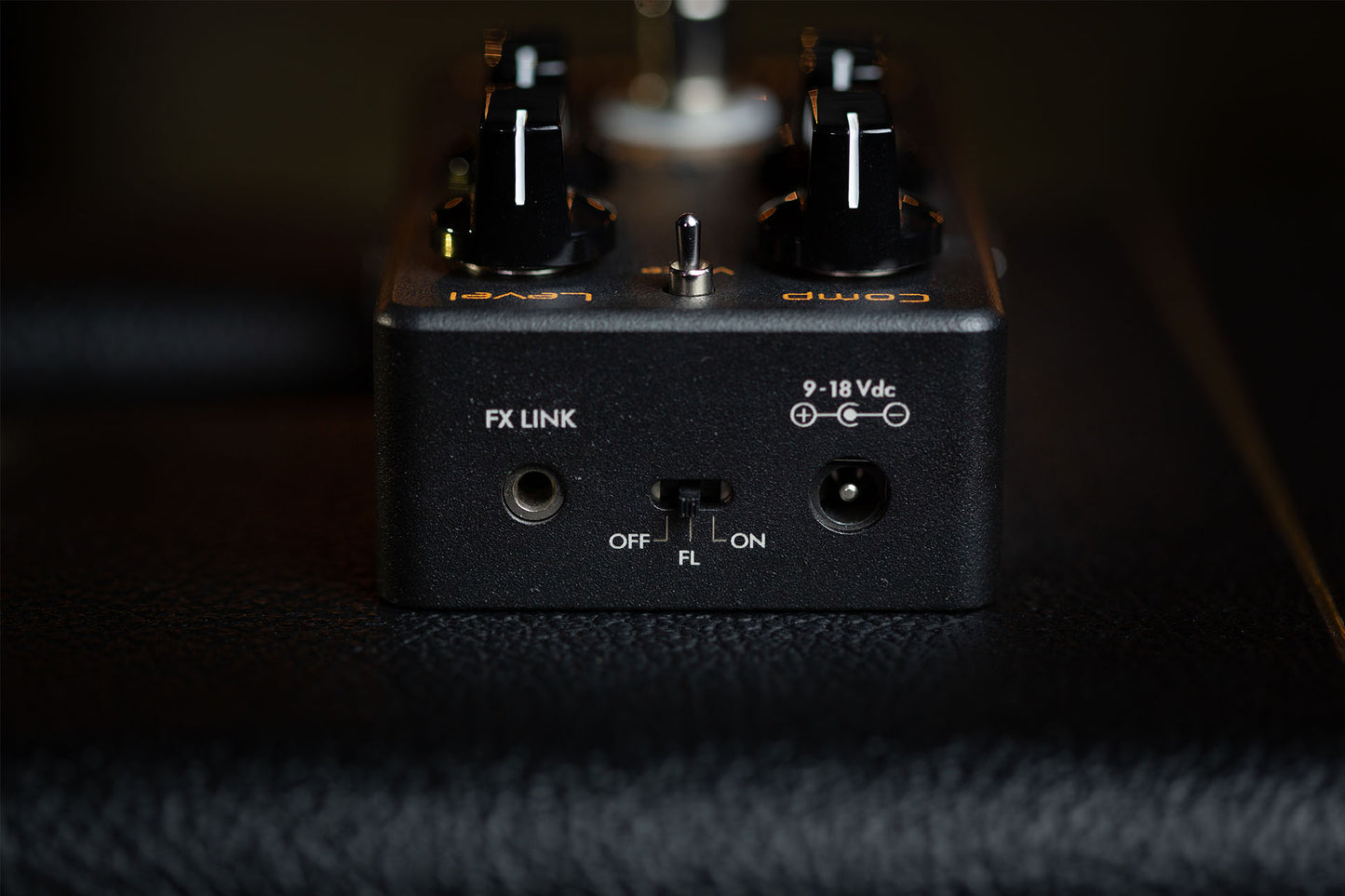 Suhr Koji Compressor Pedal, Black Edition