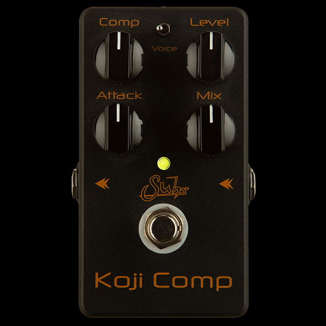 Suhr Black Edition Koji Compressor Pedal