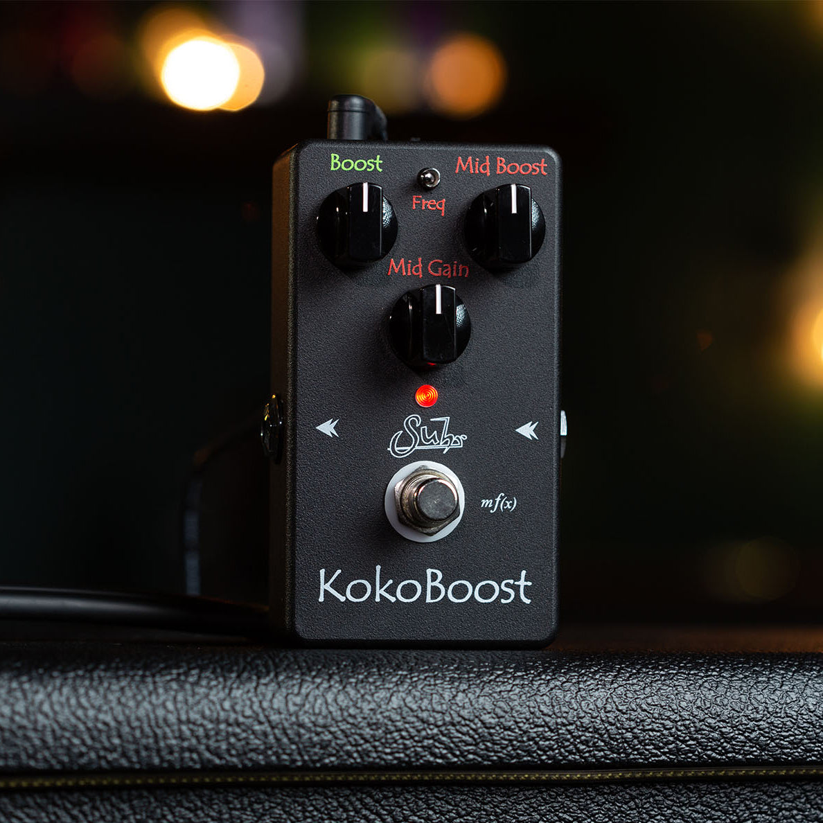 Suhr Koko Boost Pedal, Black Edition