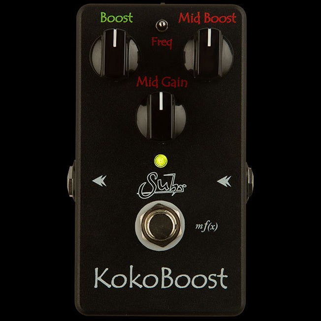 mid boost pedal Suhr Black Edition Koko Boost Pedal