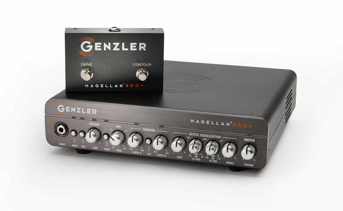 Genzler Magellen 800+ Dual Function Footswitch