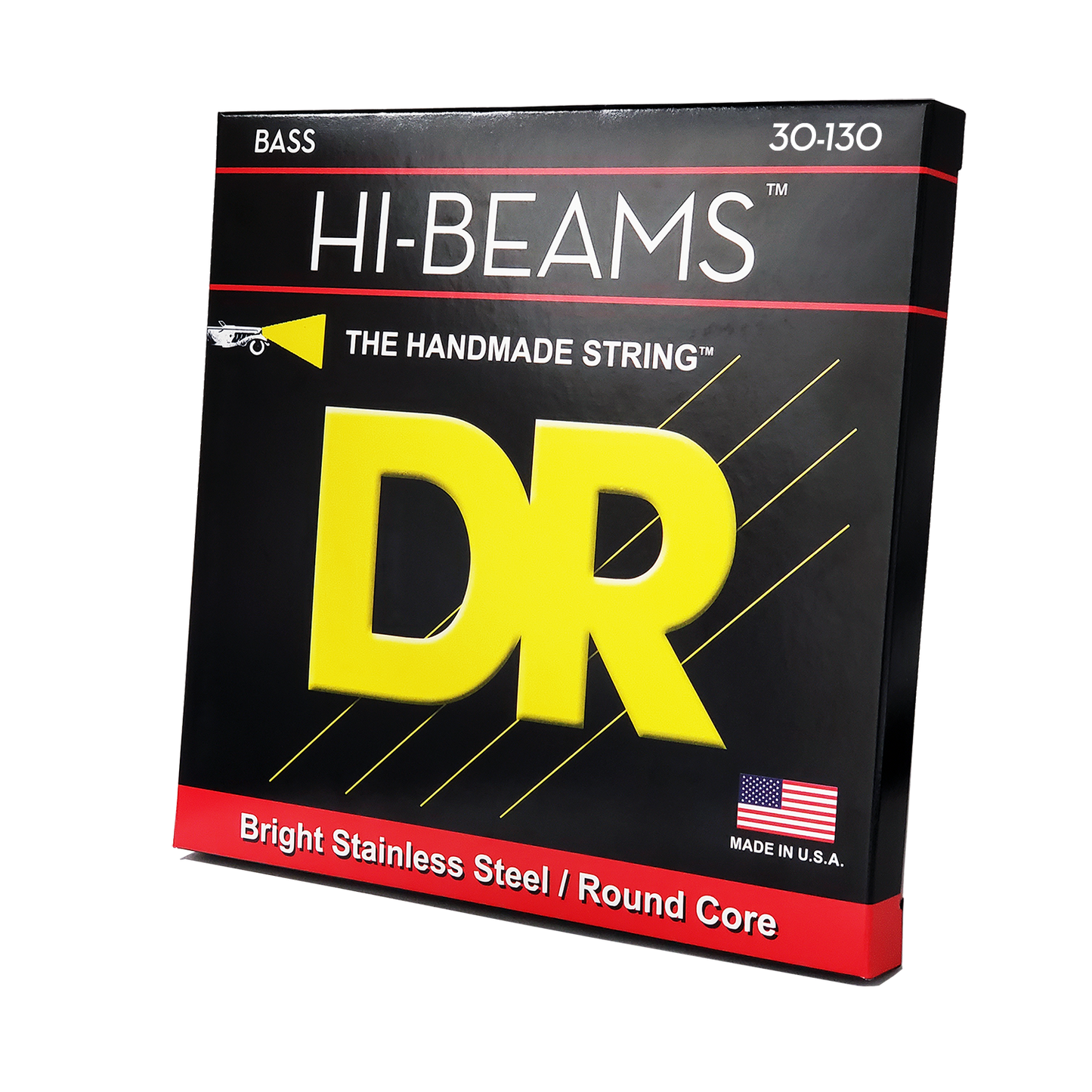 DR MR6-130 HI-BEAM Bass Strings, 6-String 30-130
