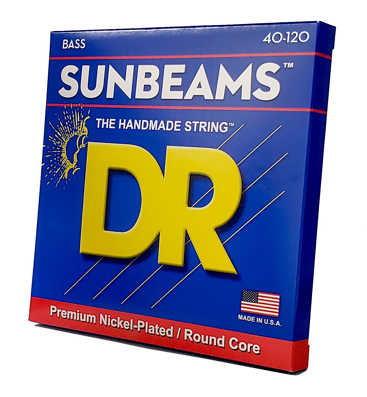DR NLR5-40 Sunbeams Bass Strings, 5-String 40-120